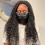 Pre - Loop Crochet Braids only