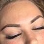 Eyebrow Tinting