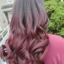 All Over Color. Full hair is 125. After a full bowl of color