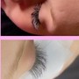 Cluster lash Extensions