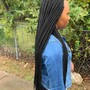 Large Kids Box Braids