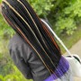 Knotless Small Braids