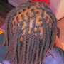 Small Knotless Braids