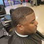 Mens haircut