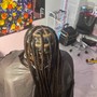 Medium box braids (contact before booking)