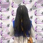 Blue/Purple Toner For Wigs