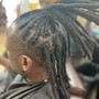 Men’s Braids/ box braids&amp; triangular