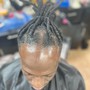 Men’s Braids/ box braids&amp; triangular