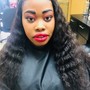 Full Sew In with leave out