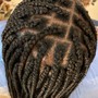 Box Braid Takedown (Only)