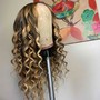 Wand / Barrel Curls