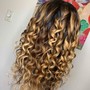 Wand / Barrel Curls