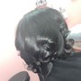 (Mid-Back) Smedium Knotless Braids