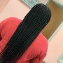 4 Feed-In Braids