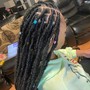 Kid's loc maintenance