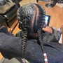 Individual Braids up charge