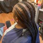 Braids touch up