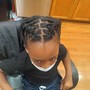 Kid’s clipped ends