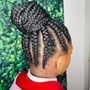 Kid's Braids natural hair