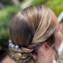 Wedding updo