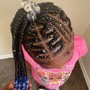 Kid freestyle ponytail