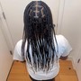 Knotless braids