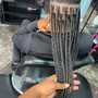 Med Knotless braids