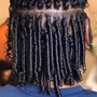 Starter locs/ Comb Twist