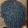 Starter locs/ Comb Twist