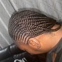 Men’s natural Braids