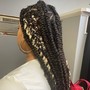 Large Goddess Braids