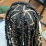 Large Goddess Braids