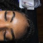 EYEBROW TINTING