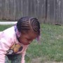 Kid's Braids (no hair added)