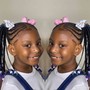 Natural Hair Braid Styles Ages 3-9