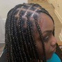 Kinky Twist and Marley twist