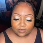 Basic/ Soft Glam Full Face Makeup Application