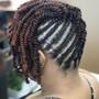 Loc Style, Loc Updo add on