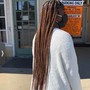 Small straight back Braids