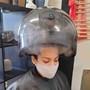 Steam Scalp Treatment