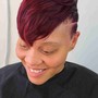 Women HAIR CUT for Natural Hair only