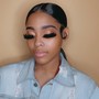 Brow henna: individual  lashes