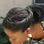 Kid's box Braids ages 3-14