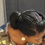 Senegalese Twist or boho style