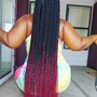 6 Ghana braids