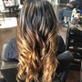 Full Foil Highlights natural hair