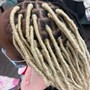 Butterfly locs / regular length