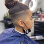 Womens undercut  (sides only)