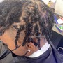 Natural Twists (1/2 head/shaved sides)