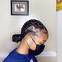 Freestyle ponytail